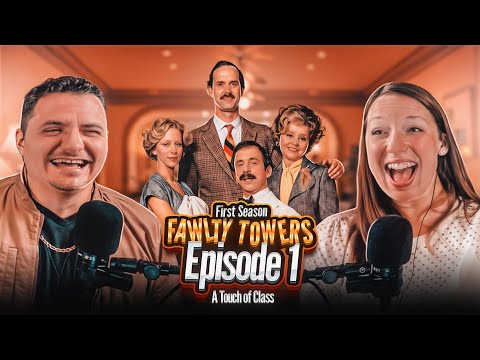 Видео: ВПЕРВЫЕ СМОТРИМ «ФОЛТИ-ТАУЭРС»! 🤯 «Штрих класса» (С1Э1) | РЕАКЦИЯ АМЕРИКАНЦЕВ!