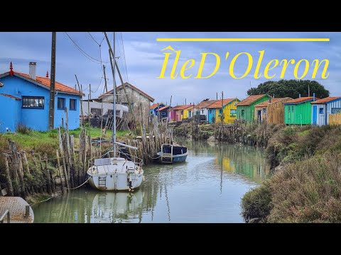 Видео: Остров Олерон на автодоме. Форт Боярд. Обзор кемпинга 5 звёзд.  Разбил камеру