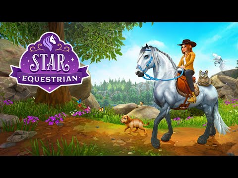 Видео: Обзор на игру Star Equestrian ⭐