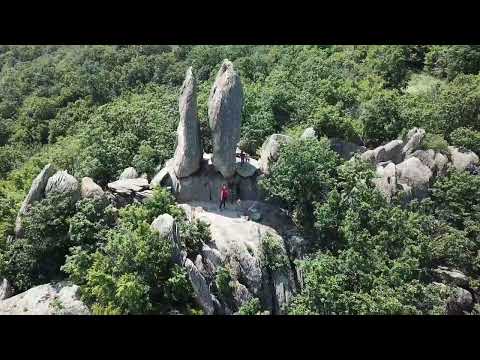 Видео: Pravite Kamani   Rozovets   Правите Камъни - с. Розовец, обл. Пловдив