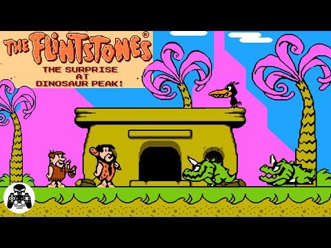 Видео: The Flintstones: The Surprise at Dinosaur Peak прохождение