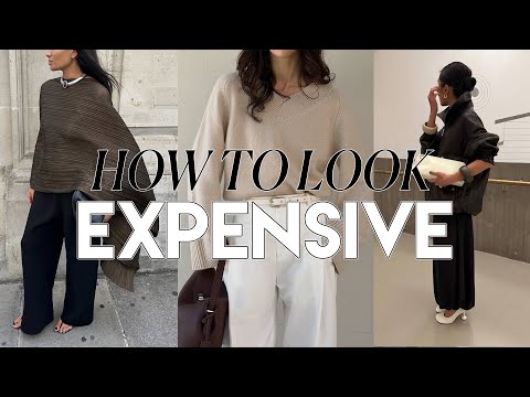Видео: ЭТО то, что заставляет наряд выглядеть *дорогим* (даже если это не так)