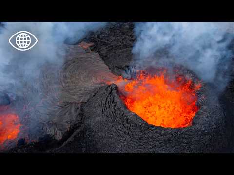 Видео: Остров в смятении: Доминике угрожают разрушительные вулканы и ураганы | Документальный фильм GD