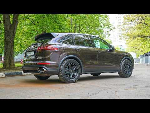 Видео: Взял и собрал Cayenne для себя. П…х