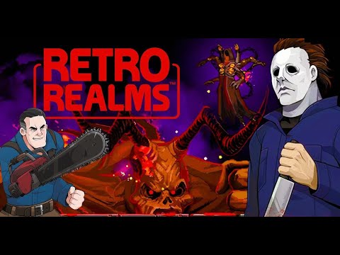 Видео: ЭШ ПРОТИВ МАЙЕРСА  ►RetroRealms Arcade