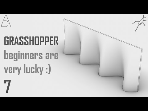 Видео: Grasshopper 3D для начинающих - 7
