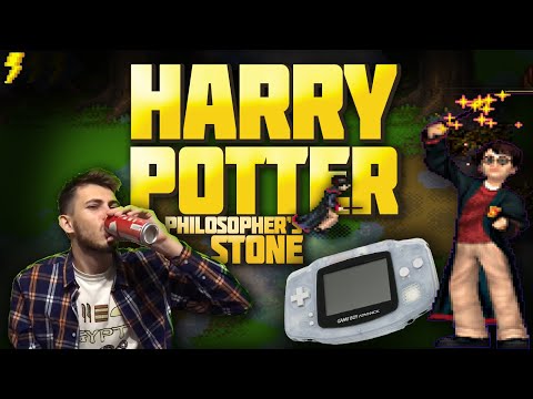 Видео: Обзор игры "Гарри Поттер и философский камень" (GBA) от Олега Бузова