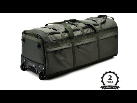 Видео: Почему не стоит покупать баул на колесах 135л. Обзор, отзыв пользователя.