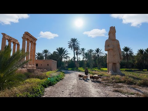 Видео: От империи к деревне: путешествие во времени — Древний город Бишапур, Иран