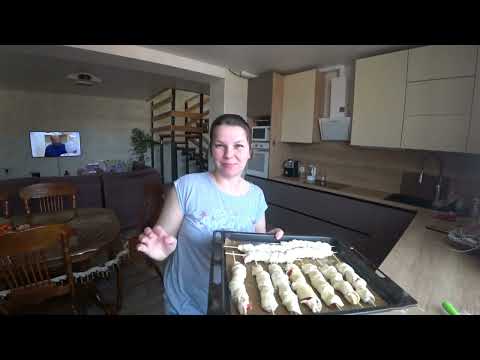 Видео: Устанавливаем терморегулятор. Куриные шашлычки в слоеном тесте. Сборник рецептов в новом формате!