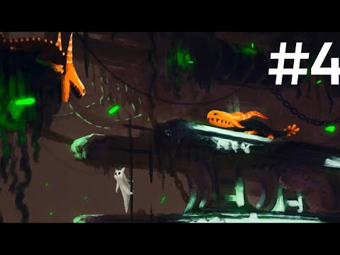 Видео: Прохождение кампании Ручья в игре Rain world #4 Начало гнили (на андроид)