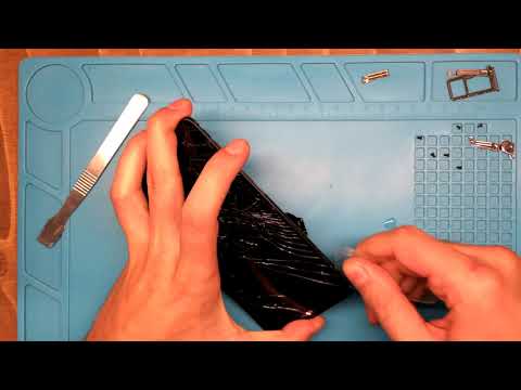 Видео: Замена Экрана Huawei P Smart FIG-LX1 / display replacement