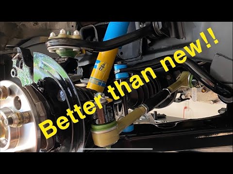 Видео: Ремонт передней части Chevrolet K1500 88–98 годов с шаровыми опорами и рулевыми тягами Mevotech TTX