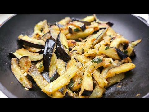 Видео: Невероятно вкусные баклажаны! Нет мяса! Быстрый и простой рецепт баклажанов