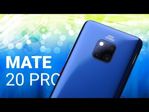 Видео: Обзор Huawei Mate 20 Pro, Mate 20X, Mate 20, Watch GT и других новинок после презентации