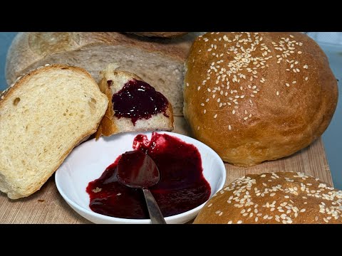 Видео: Хлеб на закваске.В поиске идеального вкуса булочек.