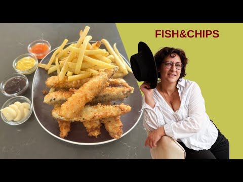 Видео: Crispy Fish & Chips: Лучший рецепт
