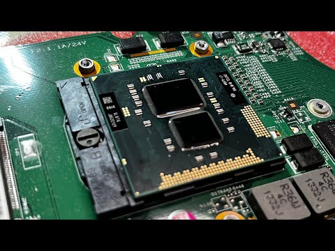 Видео: INTEL CORE I7-620M ч.2