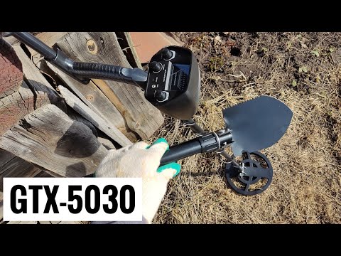 Видео: Китайский металлоискатель GTX-5030 аналог MD 4030 за 3000 рублей