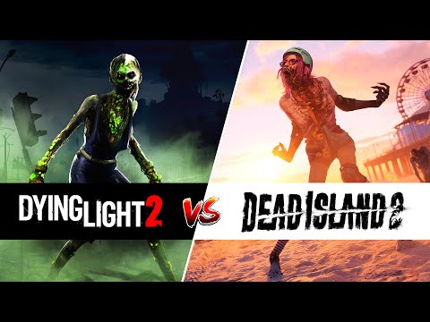 Видео: СРАВНЕНИЕ Dying Light 2 и Dead Island 2  ОБЗОР