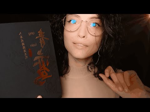 Видео: АСМР обзор Bluetooth-наушников Zhulinniao Qingluan Z4 HIFI IEM 🎧🔥🎶