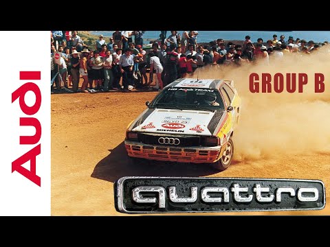 Видео: Audi Quattro - Легенда ралли Группы B