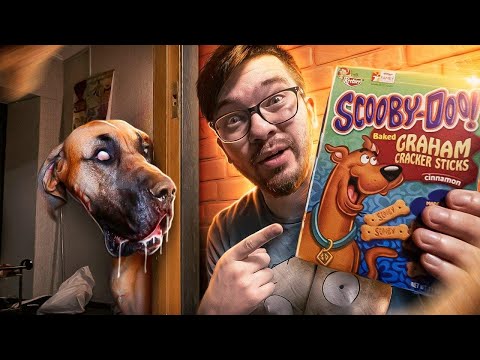 Видео: ЗАКАЗАЛИ РЕАЛЬНОГО СКУБИ-ДУ В 3:00 НОЧИ ! УКУСИЛА МЕНЯ ! Scooby-doo ! Потусторонние