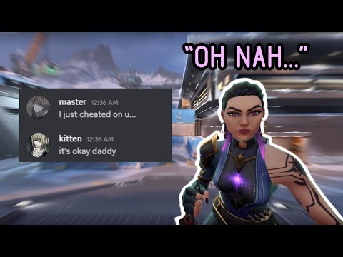 Видео: Я столкнулся с самыми странными поклонниками Valorant E...