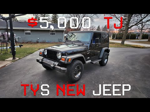 Видео: Это тот самый | В поисках джипа TJ