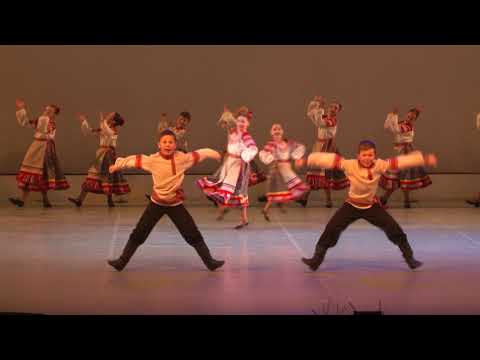 Видео: Невские зори - Танец  "Окские закрутки"