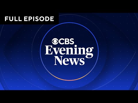 Видео: Полная трансляция «Вечерних новостей CBS» | 27 октября 2025 г.