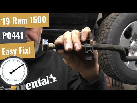Видео: Диагностика кода EVAP P0441 Ram 1500 2019 года