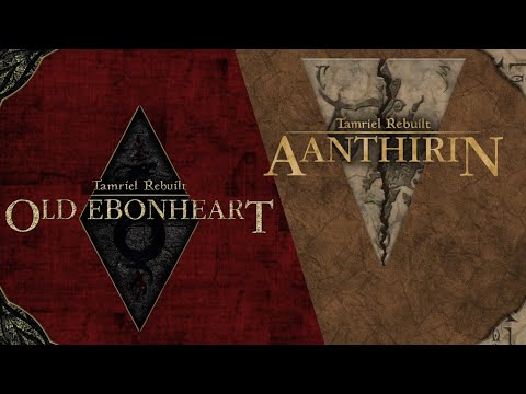 Видео: Tamriel Rebuilt 2020 - Обновления Старого Эбонхарта и Аанзирина