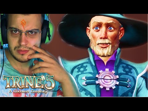 Видео: СЛОЖНЕЙШИЕ ЗАГАДКИ - Trine 5: A Clockwork Conspiracy || Серия 2 || КООП