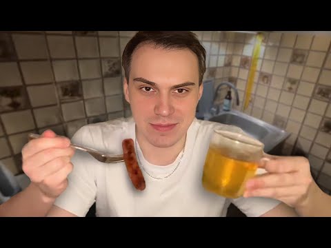 Видео: ПЬЯНЫЙ ГЛЕБ ГОТОВИТ КИШКИ (купаты) | Sasavot