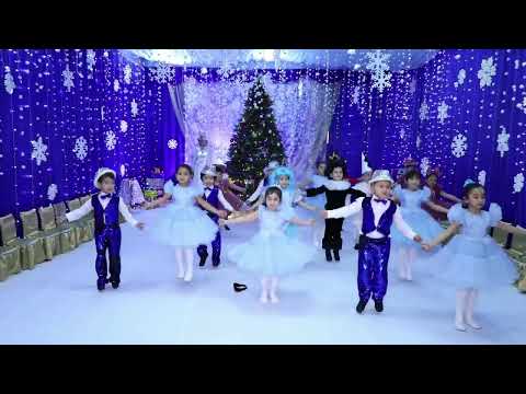 Видео: Новогодний танец  подг.гр. Видео Sirin