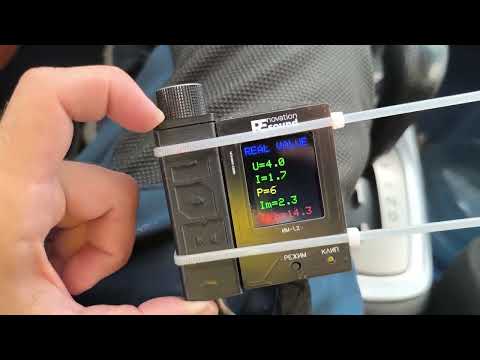 Видео: ИМ-1 - измеритель мощности, инструкция,подключение, возможности