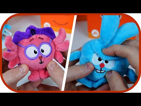 Видео: 🎁 СМЕШАРИКИ. Игрушки из Вкусно и точка акция. Вся коллекция. Кидз Комбо.