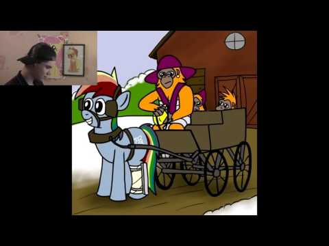 Видео: Doc.BronyAlex реагирует на Рэйнбоу Дэш представляет: Большой лошадиный секрет