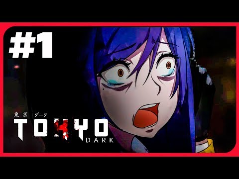 Видео: Tokyo Dark Прохождение на русском #1 ► Прохождение Tokyo Dark на русском