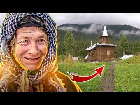 Видео: Где лечилась Агафья Лыкова при СССР. Горячий Ключ Хакасия