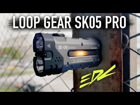 Видео: EDC ФОНАРЬ - LOOP GEAR SK05 PRO