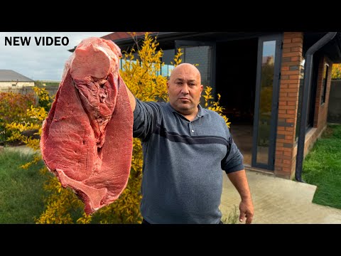 Видео: Мясо, которое тает от прикосновения — идеальный результат!