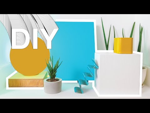 Видео: DIY - кубы для предметного фото и видео