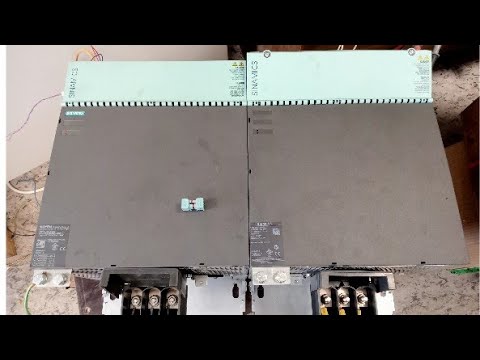 Видео: Братья близнецы 200 амперные Siemens Sinamics S120 ALM and SMM