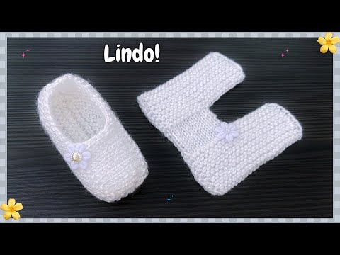 Видео: ОЧЕНЬ ЛЕГКО СДЕЛАТЬ ВЯЗАННЫЕ МОКАССИНЫ