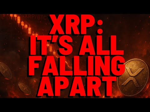 Видео: XRP: «ЭТО ВЫГЛЯДИТ НЕ СЛИШКОМ ХОРОШО», — предупреждает популярный аналитик