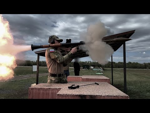 Видео: РПГ 7 + прицел Инфратек