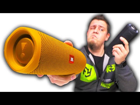 Видео: От Этой Колонки Я Такого Не Ожидал!!! JBL Flip 5 против Tronsmart T6 plus