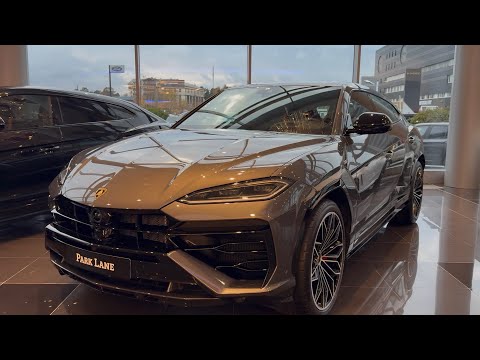 Видео: Обзор Lamborghini Urus SE 2026
